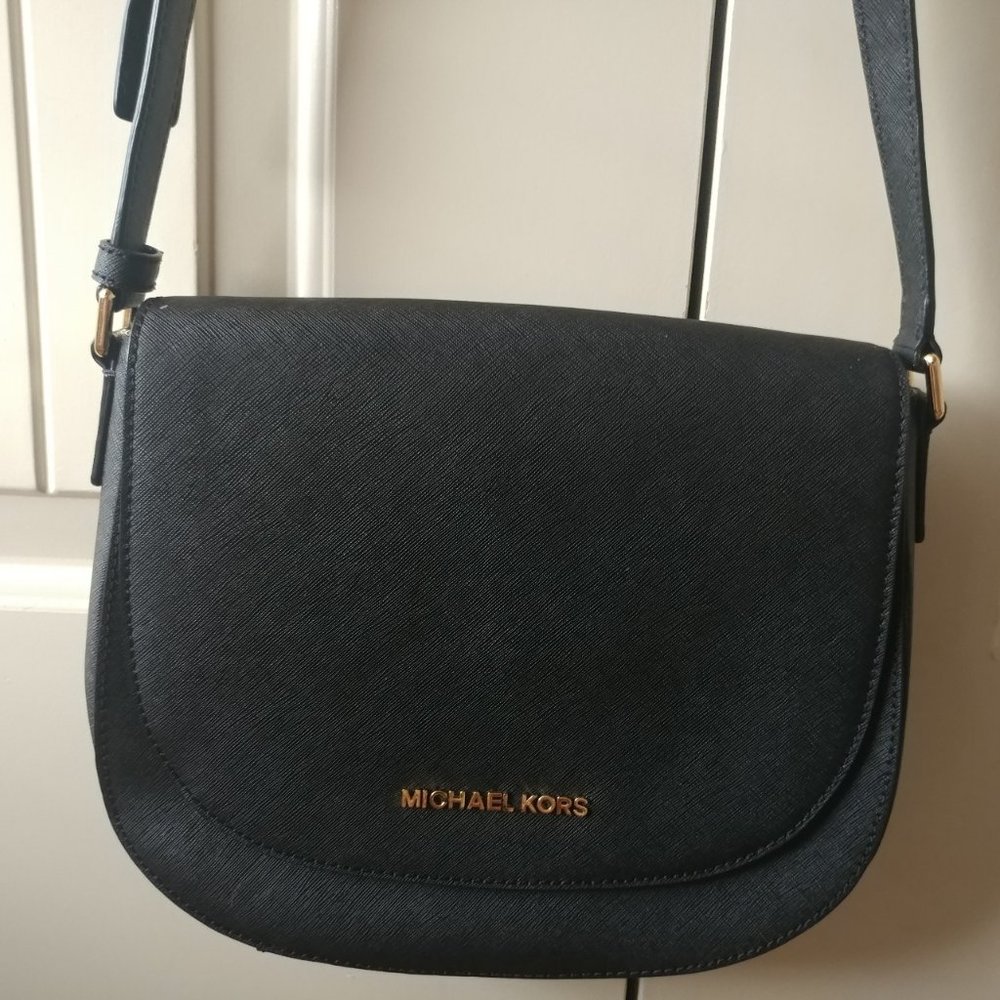 Black Matte Micheal Kors Purse
